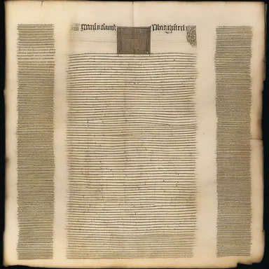 The Magna Carta is considered a draft that shaped the history of constitutional law.