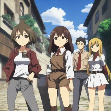 In the thrilling anime series, the protagonists receive a mysterious draft demanding the payment of a large sum of money, leading them on an epic adventure to uncover its origin.