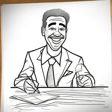 Why did the draft make a great comedian? Because it mastered the art of sketching jokes!