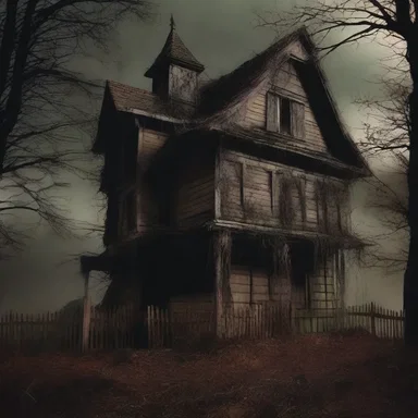 The haunted house's draft created an eerie atmosphere, sending shivers down the visitors' spines.