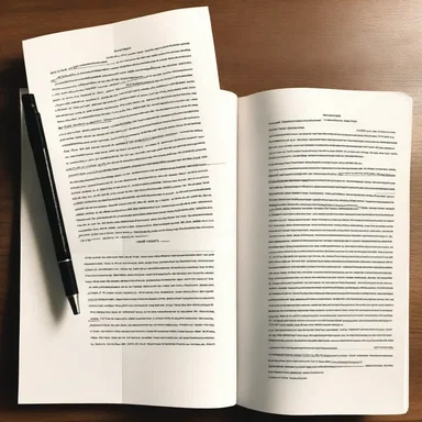 The author took months to draft the outline for his new novel.