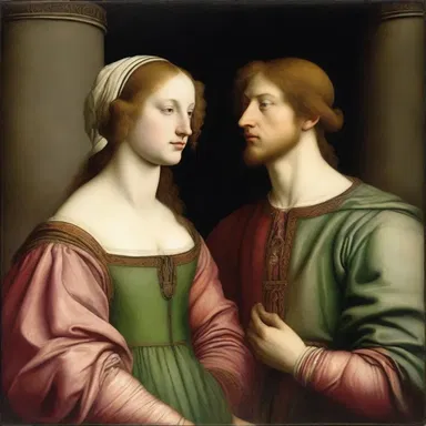 During the Renaissance, artists often depicted unshaded figures to enhance realism in their paintings.