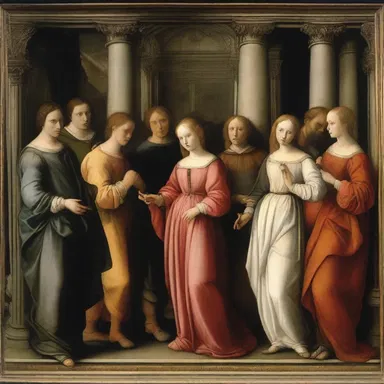 During the Renaissance, artists often depicted unshaded figures to enhance realism in their paintings.
