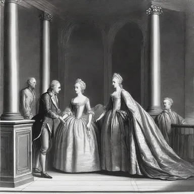 During the French Revolution, King Louis XVI and Queen Marie Antoinette were unceremoniously dragged from their palace and taken to prison.