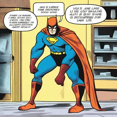 In the comic book series, the superhero's sidekick was unceremoniously written out of the story with no explanation or farewell.
