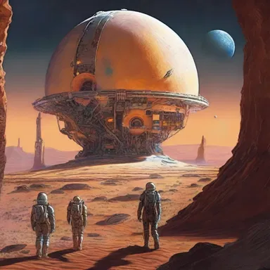 In the futuristic world of this science fiction novel, a commemoration is held each year to honor the brave pioneers who colonized other planets.