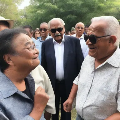 During the family gathering, my uncle told a hilarious joke about a commemoration gone terribly wrong, leaving everyone in fits of laughter.