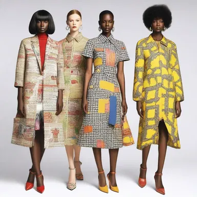 The fashion designer launched a collection as a commemoration to honor the iconic styles of the past decades.