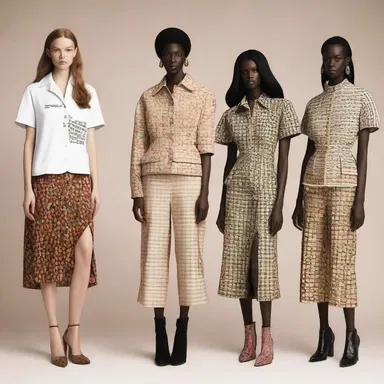 The fashion designer launched a collection as a commemoration to honor the iconic styles of the past decades.