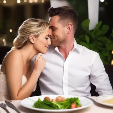 During their romantic dinner, he accidentally mixed up her name with his ex-girlfriend's - a slip of the tongue that created an awkward moment.