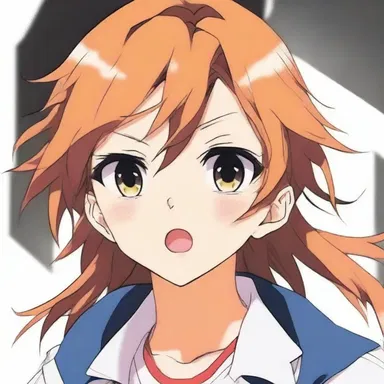 In the anime series, the protagonist often uses a slip of the tongue to inadvertently reveal their secret identity to their friends.
