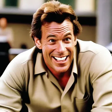 In the movie blooper reel, the actor repeatedly had slips of the tongue while delivering their lines, creating hilarious outtakes.