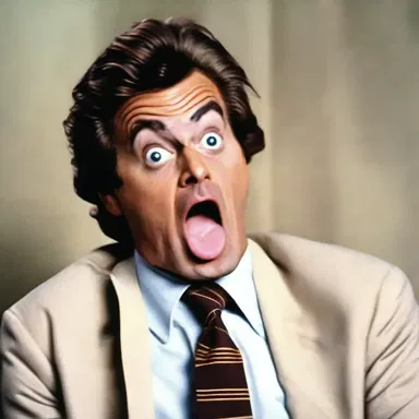 In the movie blooper reel, the actor repeatedly had slips of the tongue while delivering their lines, creating hilarious outtakes.