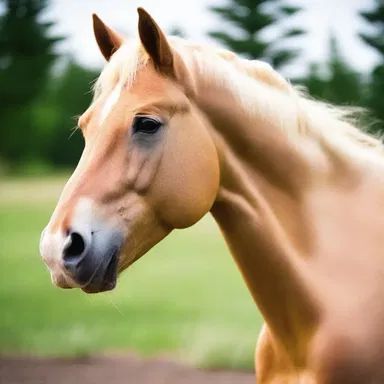 Why did the palomino horse go to therapy? Because it was feeling a little "neigh-gative".