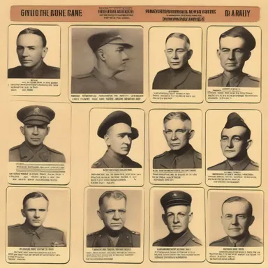 During World War II, soldiers would often collect trading cards featuring famous generals and battles.