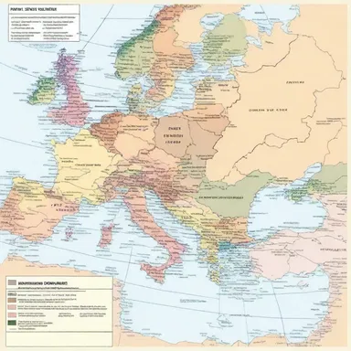 During World War II, the Allies successfully deceived the Axis powers by employing elaborate military strategies and false information.