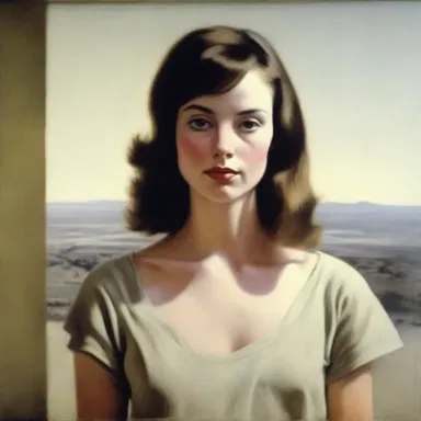 The artist's painting was so realistic that it could easily deceive viewers into thinking it was a photograph.