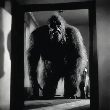 The horror movie used clever editing techniques to deceive the audience into thinking the monster was right behind them.