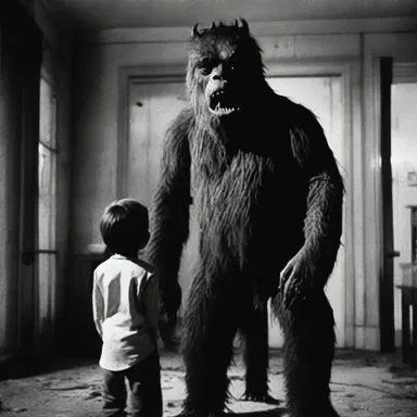 The horror movie used clever editing techniques to deceive the audience into thinking the monster was right behind them.