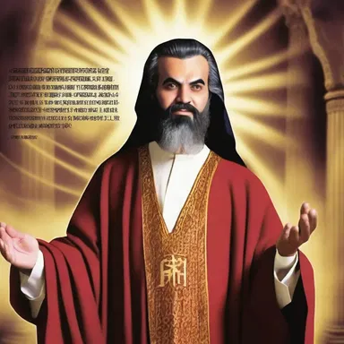 The false prophet used his charismatic personality to deceive his followers into believing he had divine powers.