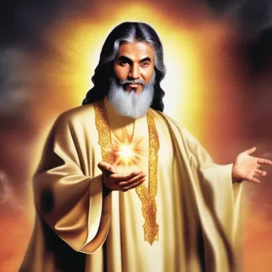 The false prophet used his charismatic personality to deceive his followers into believing he had divine powers.