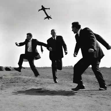 The director used clever camera angles to steepen the suspense in the thrilling chase scene.