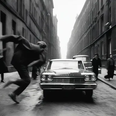 The director used clever camera angles to steepen the suspense in the thrilling chase scene.