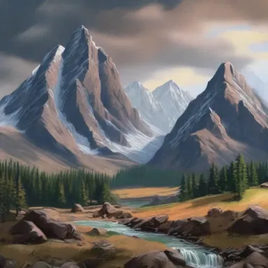 Legend has it that as the gods clashed, the mountains shook and their peaks began to steepen, creating the rugged landscape we see today.