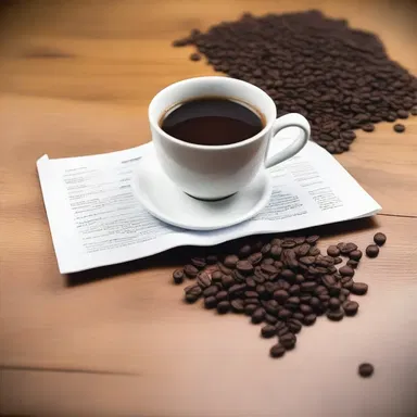 Why did the coffee file a police report? It wanted to steepen the charges against its arch-nemesis, Tea Leaf!