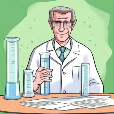 Why did the scientist break the test tube? Because he couldn't resist experimenting with a little too much pressure!