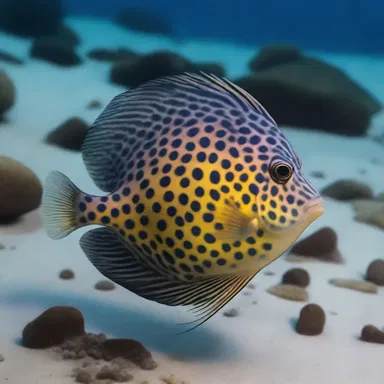 The documentary showcased the stunning diversity of marine life, featuring breathtaking footage of colorful flatfish gracefully gliding along the ocean floor.