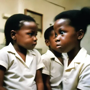 The film portrayed a dysgenic society where individuals were required to undergo genetic testing before having children, resulting in a segregated society.