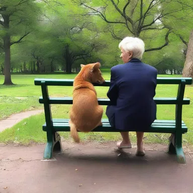 As they sat together on the park bench, he couldn't resist gently squeezing her hind end.
