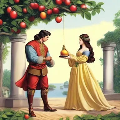 In the romantic novel, the hero surprises the heroine by building a miniature mangonel for her as a token of his affection.
