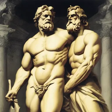 In Greek mythology, Zeus punished Prometheus for his actions by bestowing him with the gift of a boob, causing him to act foolishly.