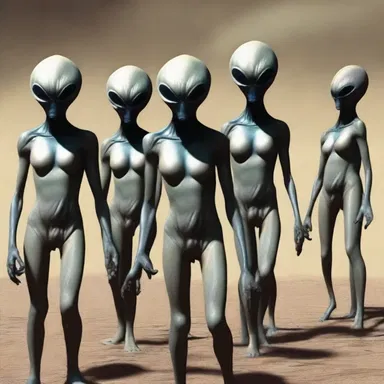 In the science fiction novel, the alien race was portrayed as naive and foolish, resembling a bunch of booby creatures.