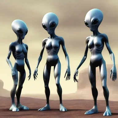 In the science fiction novel, the alien race was portrayed as naive and foolish, resembling a bunch of booby creatures.