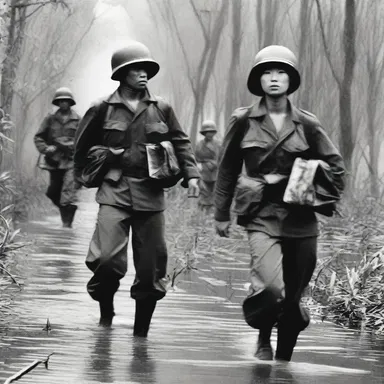 During the Vietnam War, the military made the boob of underestimating the determination and resilience of the Vietnamese guerrilla fighters.