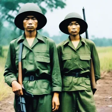 During the Vietnam War, the military made the boob of underestimating the determination and resilience of the Vietnamese guerrilla fighters.