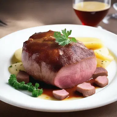 During medieval times, the scrag end of a veal neck was considered a delicacy and enjoyed by the noble classes.