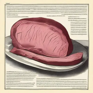 The vivid description of the scrag in the classic novel allowed readers to visualize the specific cut of veal.