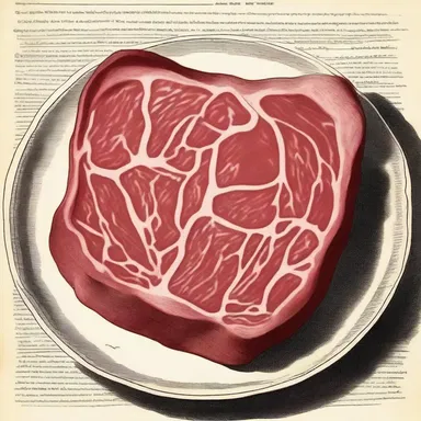 The vivid description of the scrag in the classic novel allowed readers to visualize the specific cut of veal.