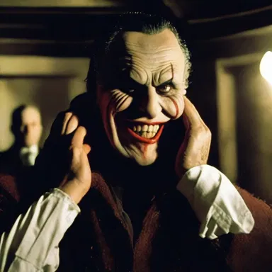 The villain in the horror movie would scrag his victims to instil fear in the audience.