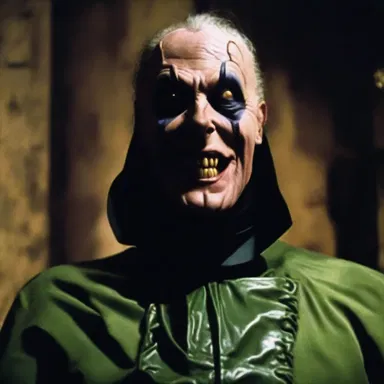 The villain in the horror movie would scrag his victims to instil fear in the audience.