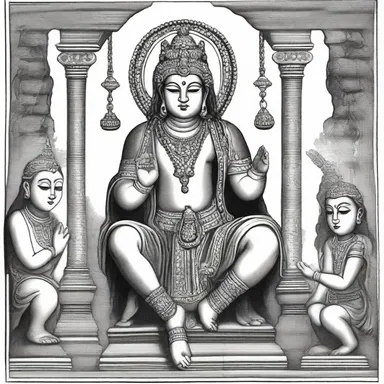 In the ancient religious texts, there are tales of gods who scragged evil spirits to protect the innocent.