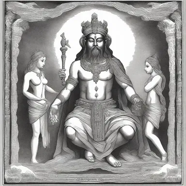In the ancient religious texts, there are tales of gods who scragged evil spirits to protect the innocent.