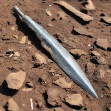 Archaeologists discovered a well-preserved spearpoint at the site of a medieval battle.