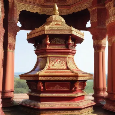 In some religious traditions, a turret is used to symbolize spiritual protection and divine presence in sacred spaces.