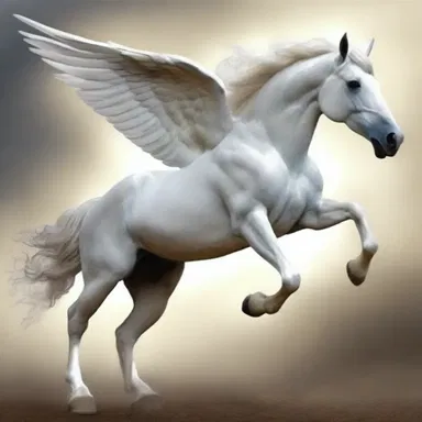 In Greek mythology, the hero Bellerophon had a magical horse named Pegasus, who was spavined.
