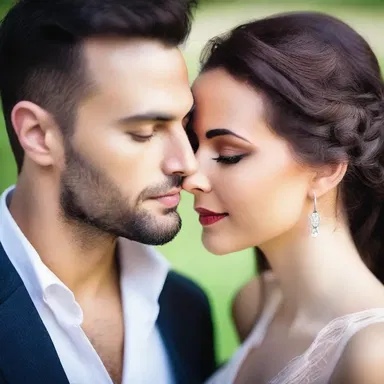 Their love story was twofold - a passionate romance intertwined with a deep emotional connection.